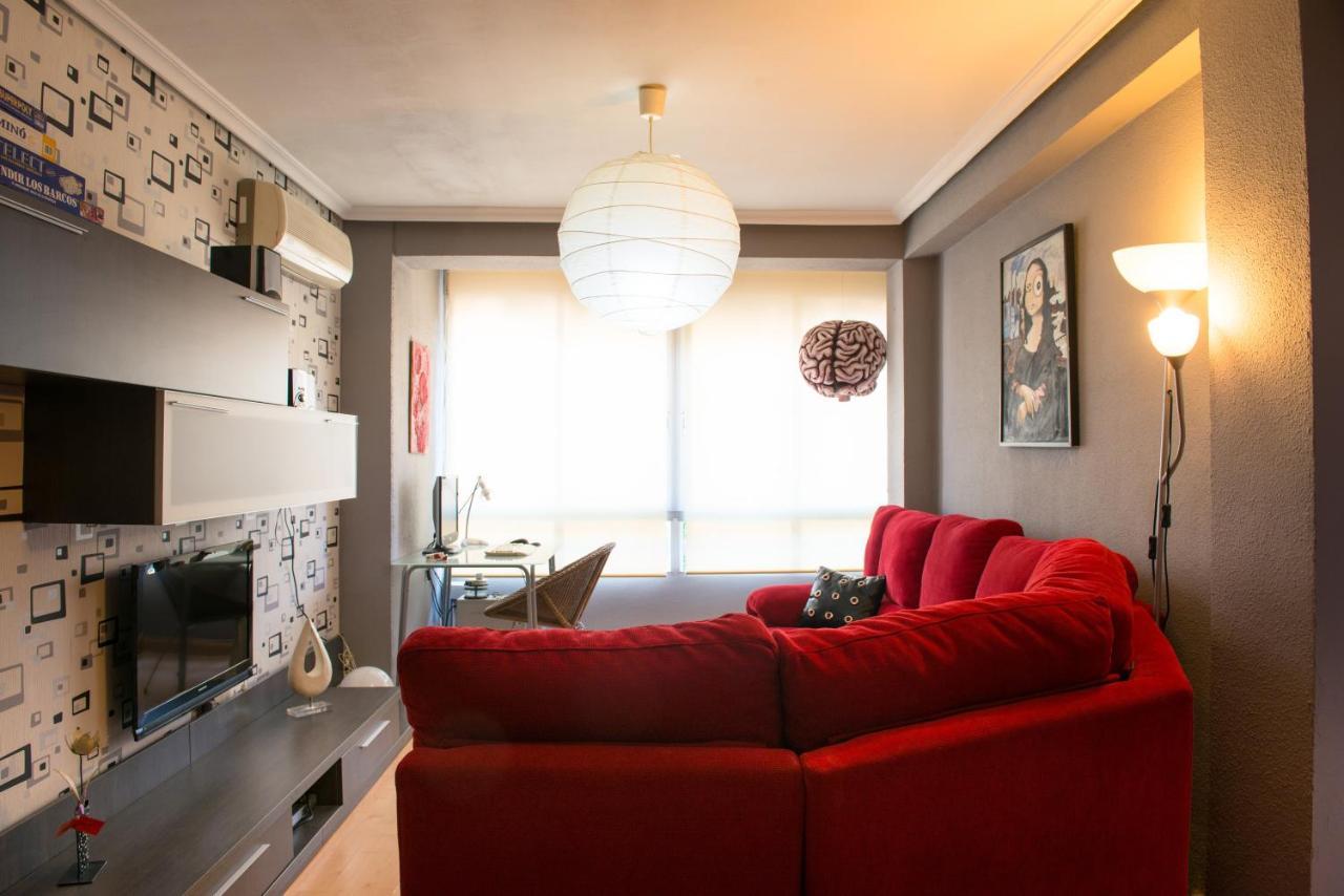 Cuencaloft Red Velvet Apartment Cuenca  Exterior photo