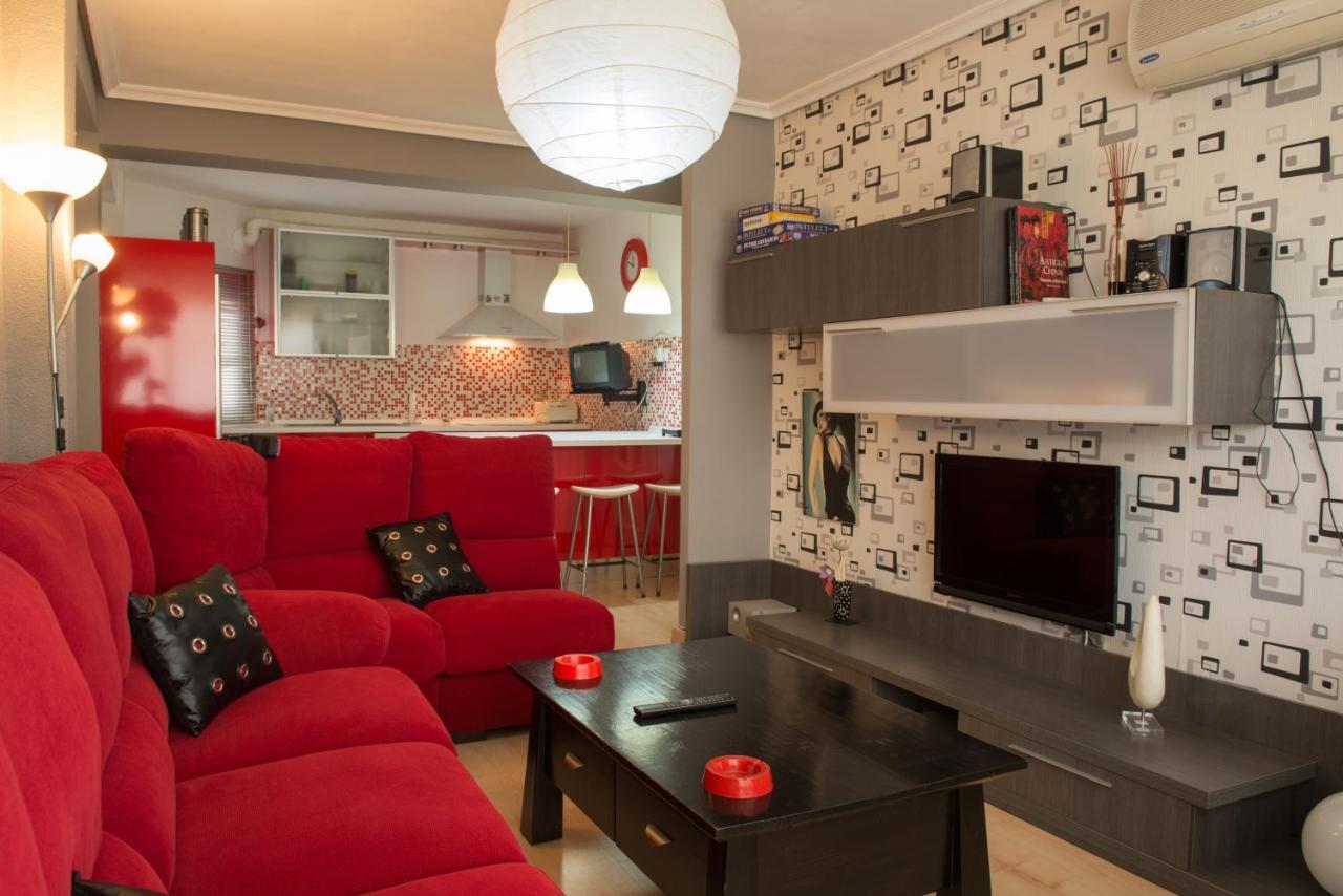 Cuencaloft Red Velvet Apartment Cuenca  Exterior photo